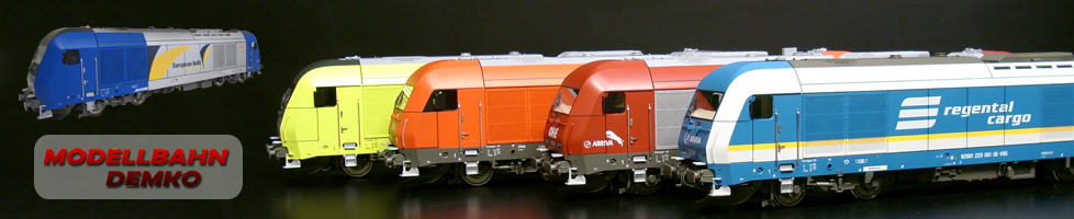 Demko Modellbahn-Logo