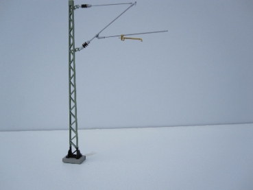 Streckenmast Drg lackiert