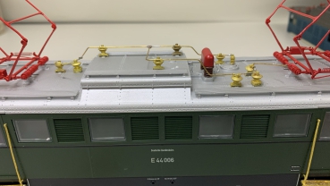 Umbausatz Dachisolatoren für Lenz E44