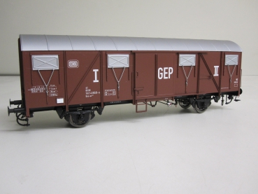 Gedeckter Güterwagen Glmmhs 57 von Kiss