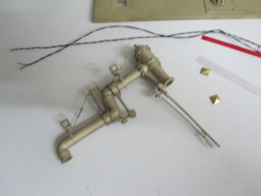 Preview: Gelenkwasserkran als Bausatz