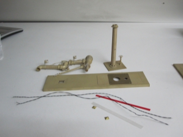 Gelenkwasserkran als Bausatz