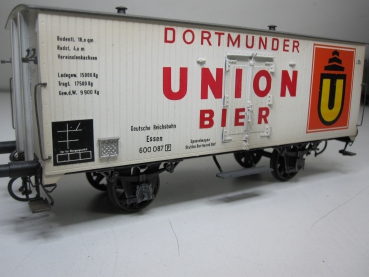 Preview: Kühlwagen G10 Linden aus Messing