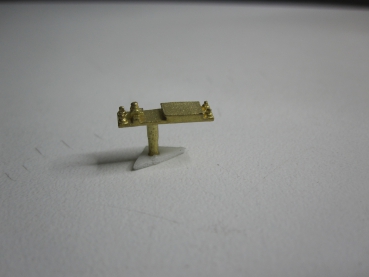 10 Schienenstühle für Weichenzunge niedrig