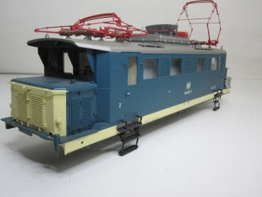 Preview: Gehäuse Kiss E44 Ozeanblau Beige