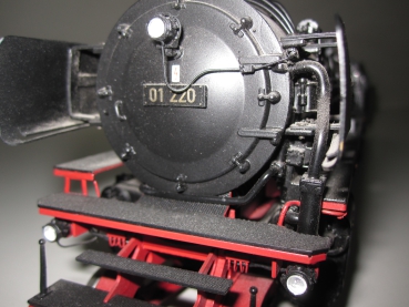 Preview: Dampflok BR 01 220 EP III von Kiss aus Messing