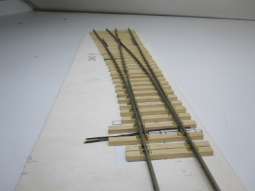 Linksweiche von Schullern