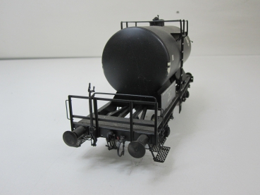 Preview: Kesselwagen EVA aus Messing von Gebauer in grau