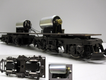 Fulgurex 111 Antriebsumbau