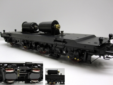 Kiss E44 Antriebsumbau