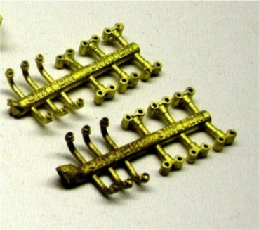 Halter für Quertragwerk