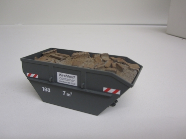 Preview: Container lackiert mit Beladung