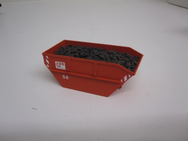 Preview: Container lackiert mit Beladung