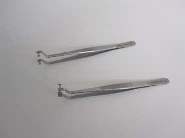 Satz Kupplungspinzetten rechts und links