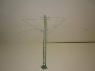 Oberleitungsmast mit Ausleger rechts/Links Spur 1