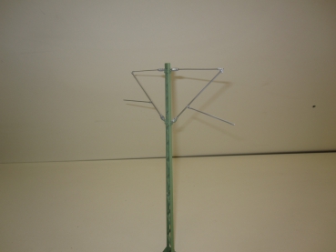 Preview: Oberleitungsmast mit Ausleger rechts/Links Spur 1