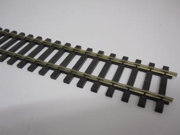 Gleis 1m mit Kunstoffschwellen