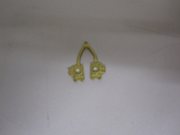 Preview: Halteplatten für Pufferbohle