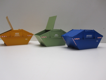 Klappdeckelcontainer