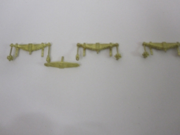 Federpackete für Altbau E-Loks