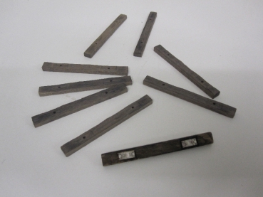 100 Holzschwellen Spur 1