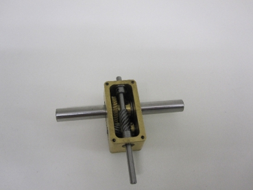 2 Stufen Getriebe hoch