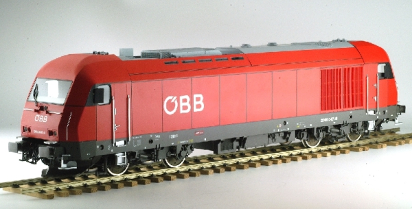 Hercules ÖBB mit ÖBB Logo Spur 1
