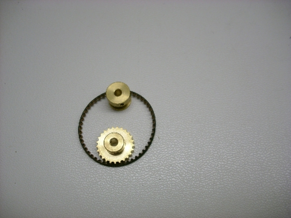 Zahnriemenset 10/25 Zähne