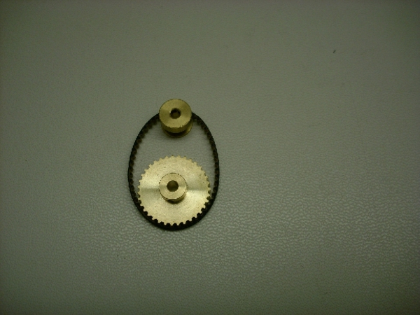 Zahnriemenset 10/30 Zähne