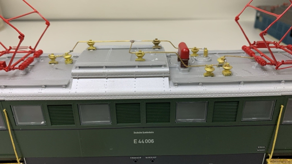 Umbausatz Dachisolatoren für Lenz E44