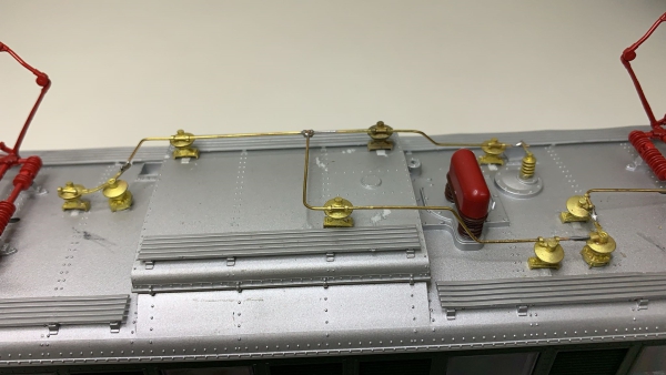 Umbausatz Dachisolatoren für Lenz E44