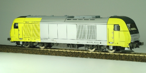 Hercules Siemens Dispolok Spur 1