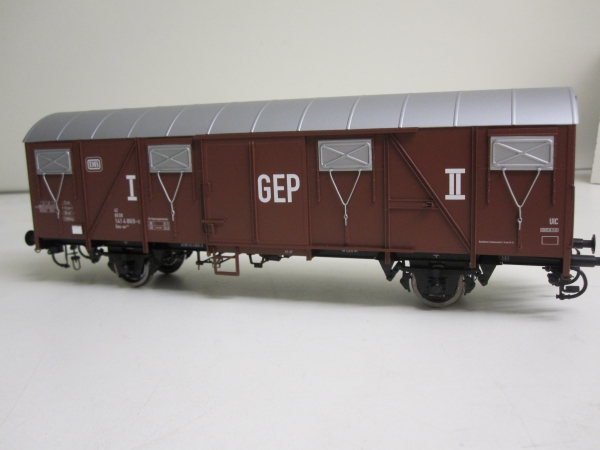 Gedeckter Güterwagen Glmmhs 57 von Kiss