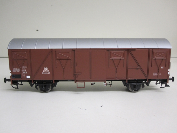 Gedeckter Güterwagen Glmmhs 57 von Kiss