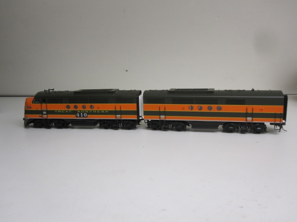 Amerikanische Diesellok Great Nothern FT 410 A und B Unit von Key Models