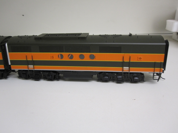 Amerikanische Diesellok Great Nothern FT 410 A und B Unit von Key Models