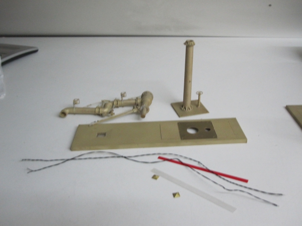 Gelenkwasserkran als Bausatz