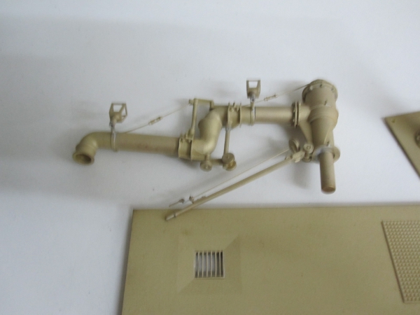 Gelenkwasserkran als Bausatz