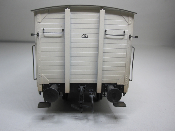 Kühlwagen G10 Linden aus Messing