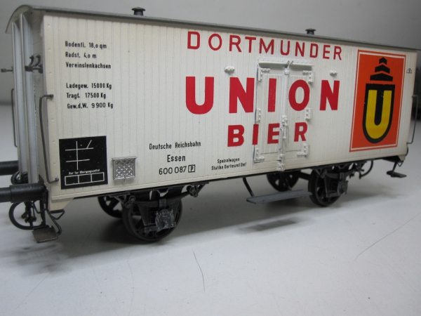 Kühlwagen G10 Linden aus Messing