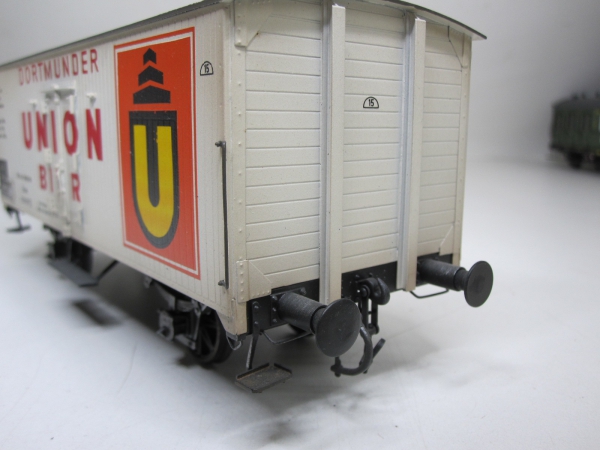 Kühlwagen G10 Linden aus Messing