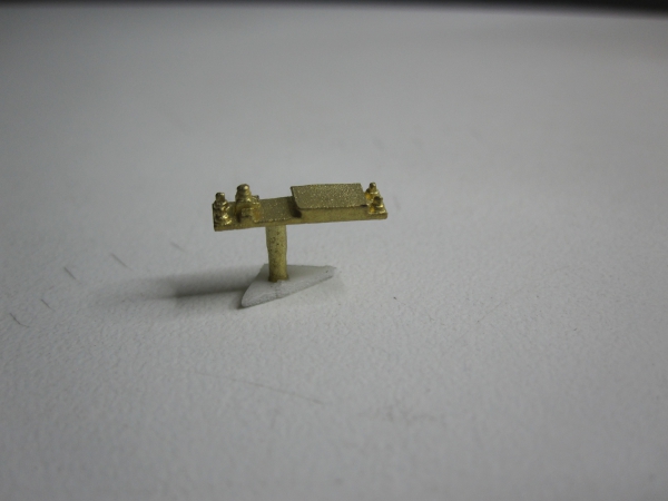 10 Schienenstühle für Weichenzunge niedrig