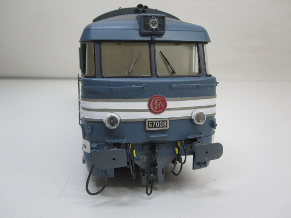 Französische Diesellok 67008