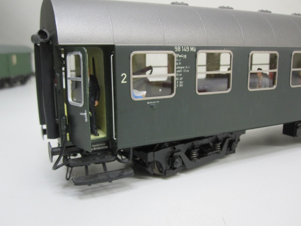 Wunder Y4G 2. Klasse / Packwagen EP III