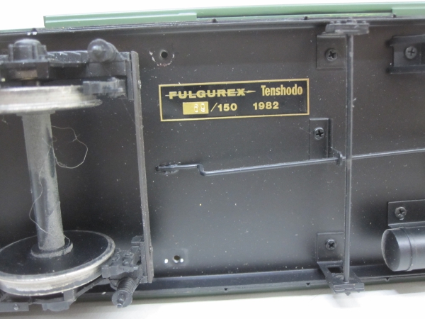 Fulgurex 28er Gepäckwagen EP IV