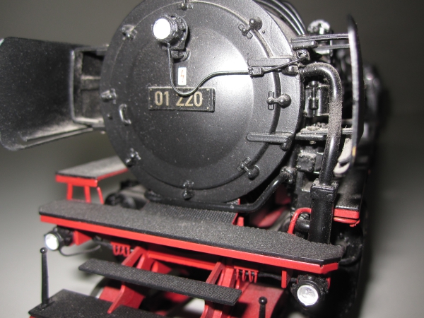 Dampflok BR 01 220 EP III von Kiss aus Messing