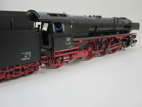Dampflok BR 01 220 EP III von Kiss aus Messing