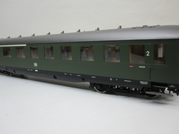 Lemaco Schürzenwagen 1/2. Klasse EP III