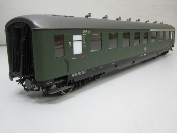 Lemaco Schürzenwagen 1/2. Klasse EP III