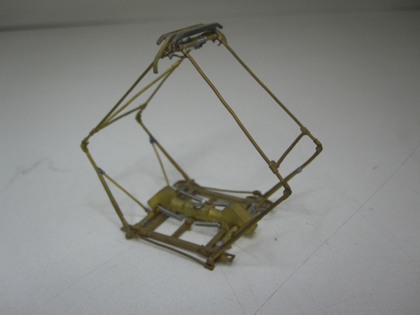 Pantograph für französische E-loks